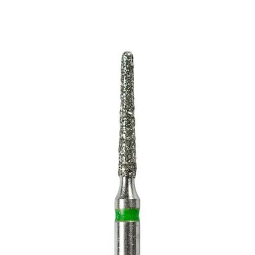 Tempo FG Single Use Diamond Burs 850 856 856L - Round End Taper Shape Qty 25 - Strauss Diamond - GoldenDent